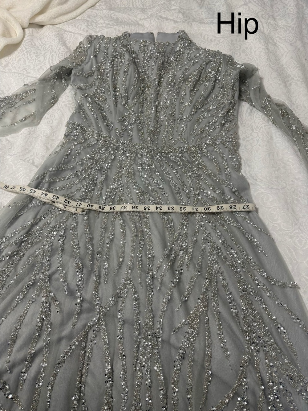 Serene Hill Mermaid Elegant Luxury Evening Dress - Picture 10 of 13